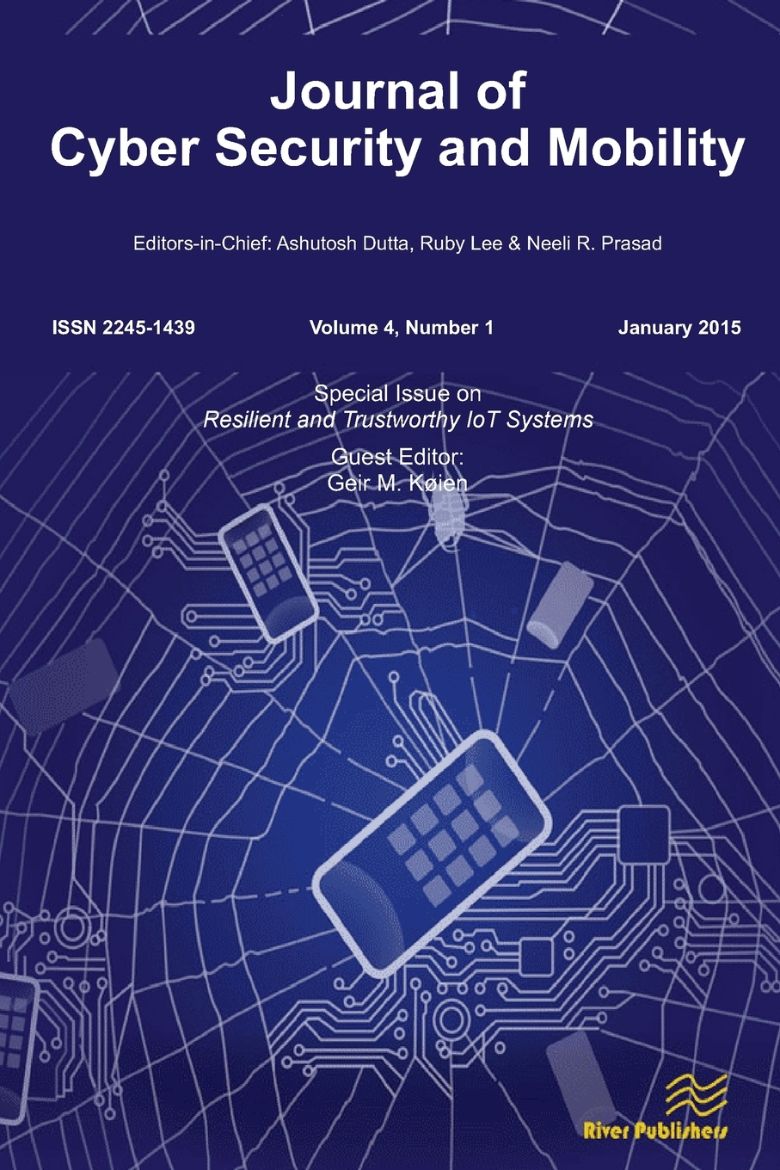 Immagine di JOURNAL OF CYBER SECURITY AND MOBILITY 4-1