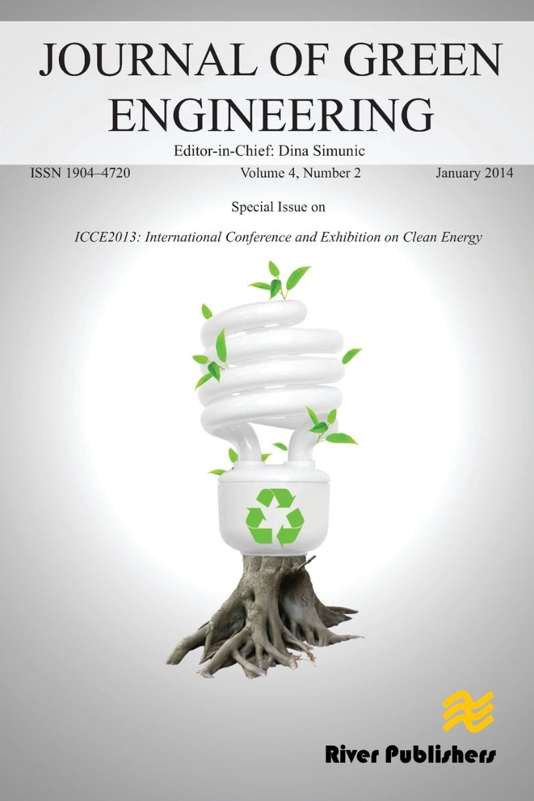 Immagine di Journal of Green Engineering Volume 4, No. 2