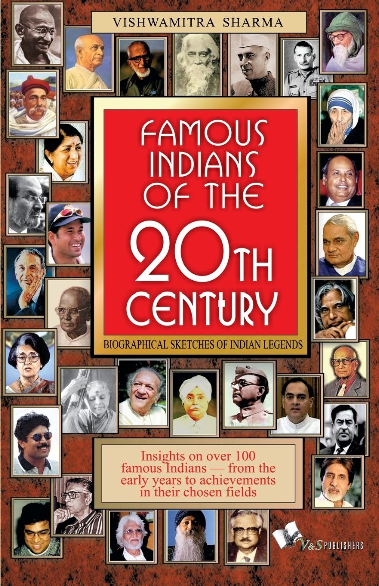 Immagine di FAMOUS INDIANS OF THE 20TH CENTURY