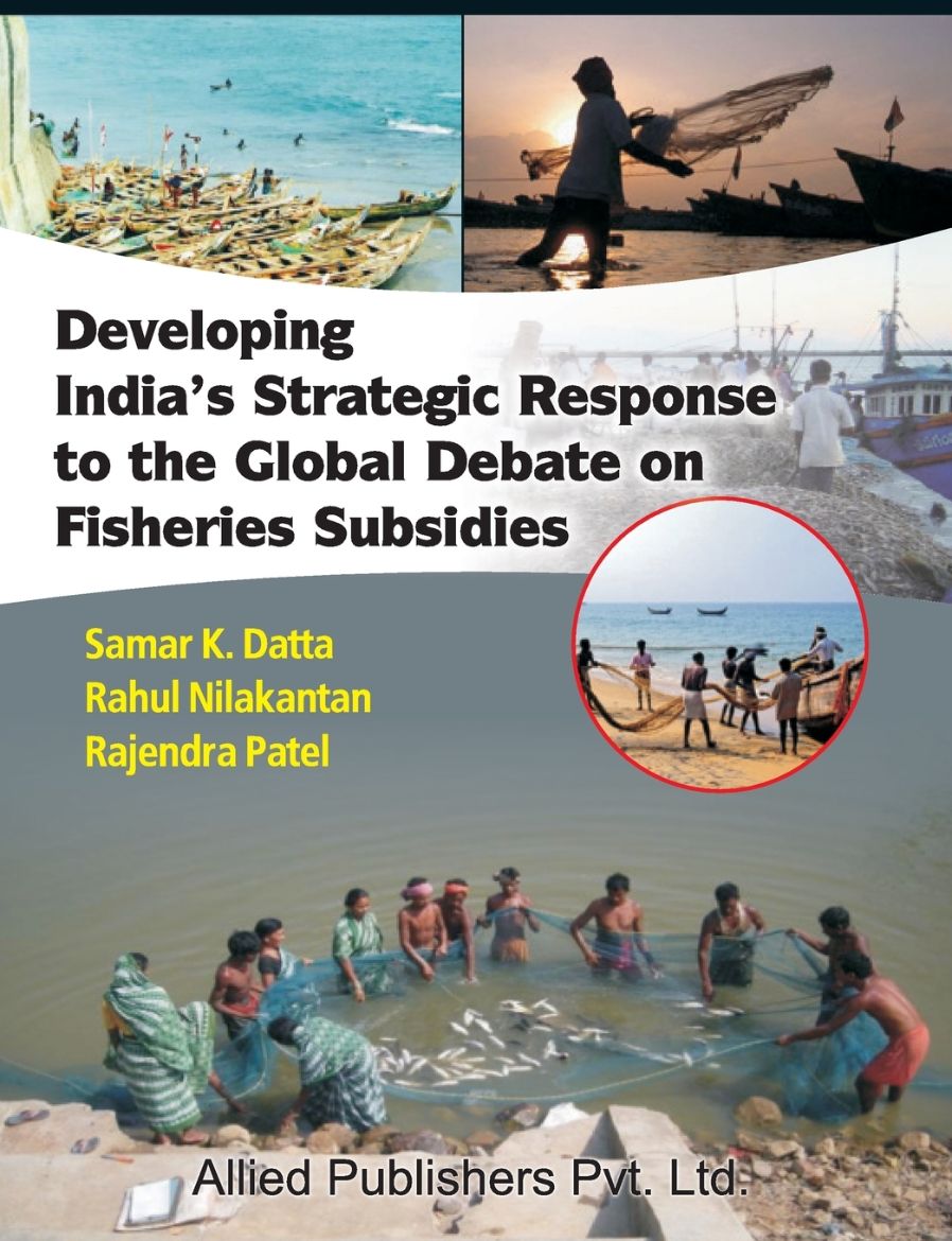 Immagine di Developing India's Strategic Response to the Global Debate on Fisheries Subsidies (CMA Publication No. 236)