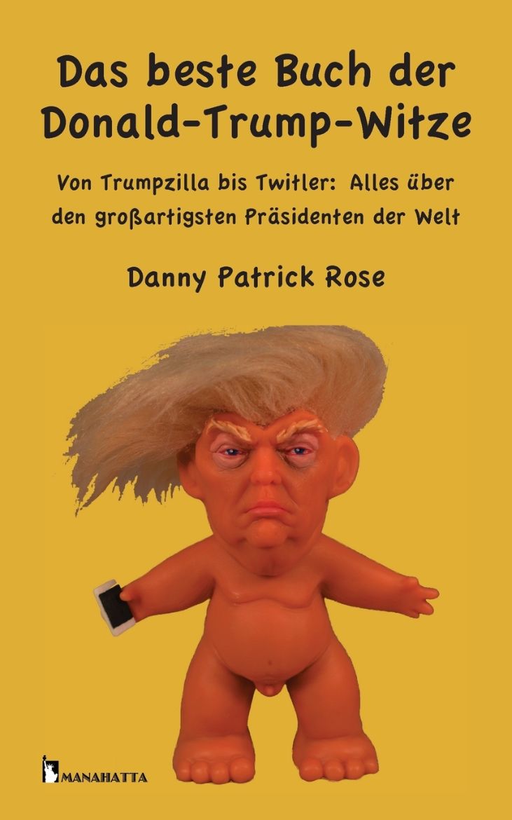 Immagine di Das beste Buch der Donald-Trump-Witze