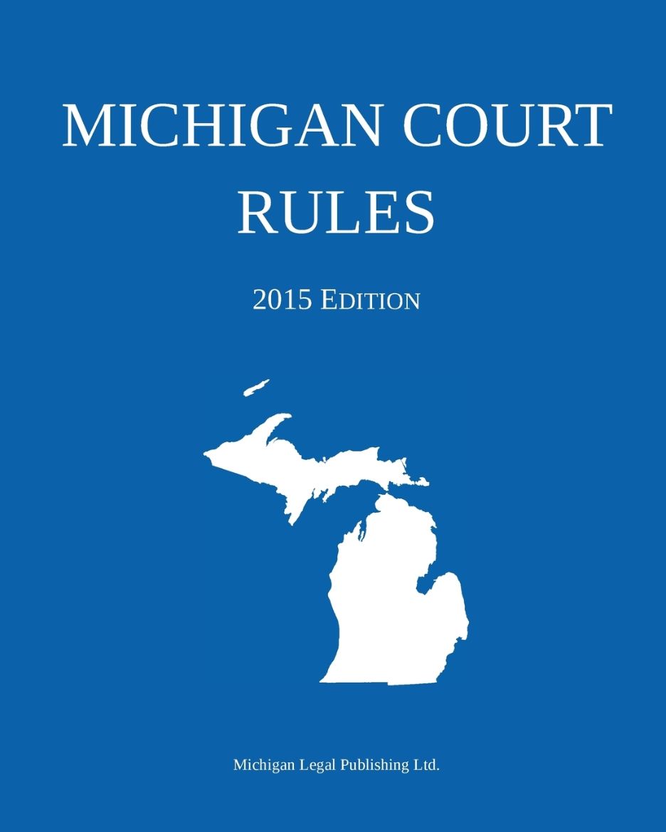 Immagine di Michigan Court Rules
