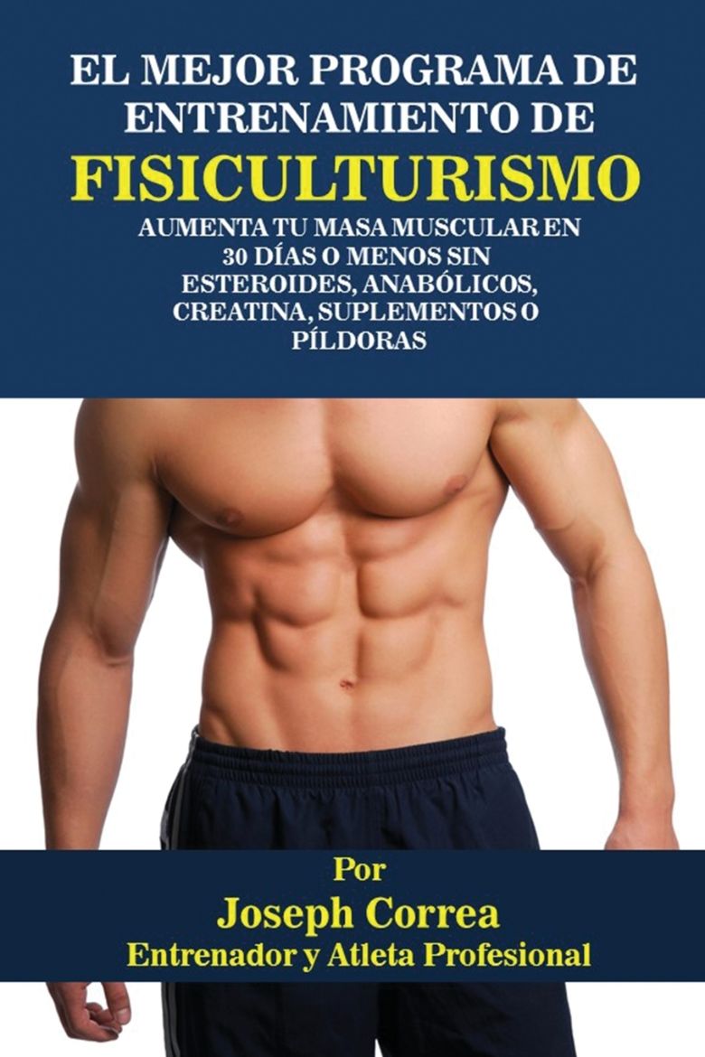 Immagine di El Mejor Programa De  Entrenamiento De Fisiculturismo
