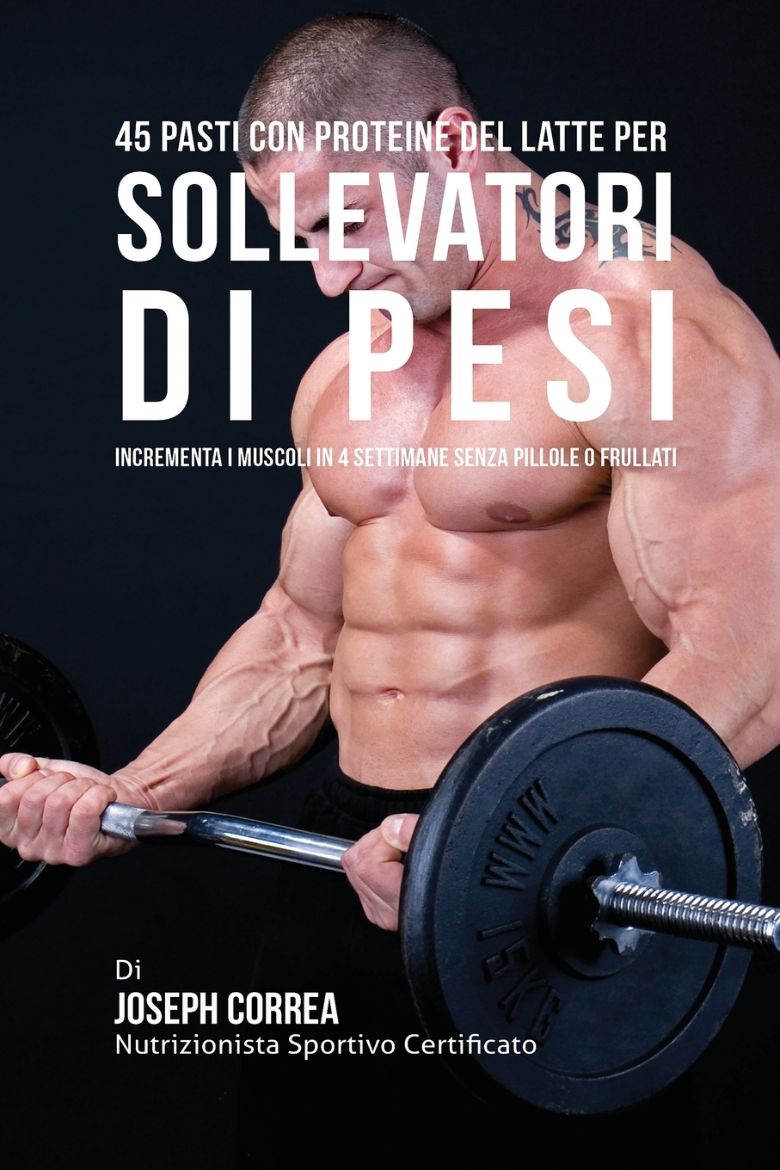 Immagine di 45 Pasti Con Proteine Del Latte Per Sollevatori Di Pesi