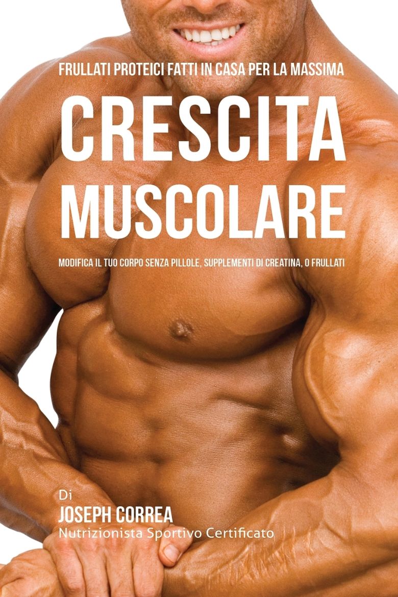 Immagine di Frullati Proteici Fatti in Casa Per La Massima Crescita Muscolare