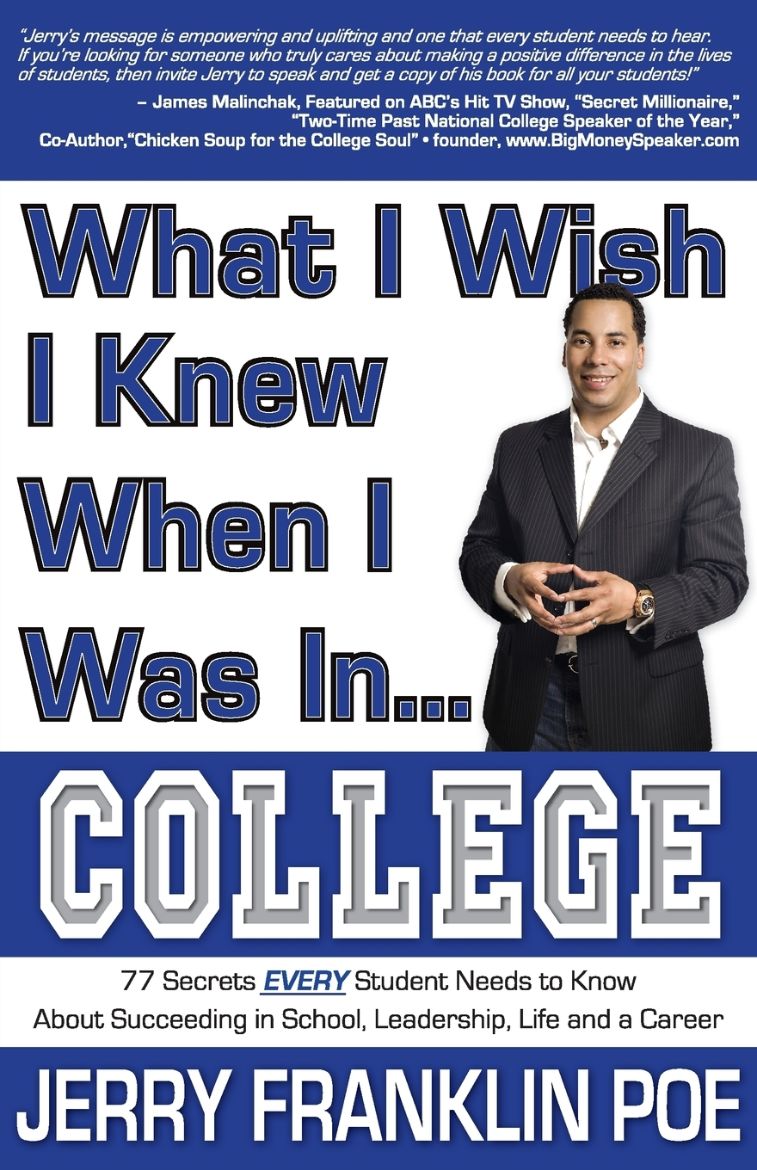 Immagine di What I Wish I Knew When I Was in ... College