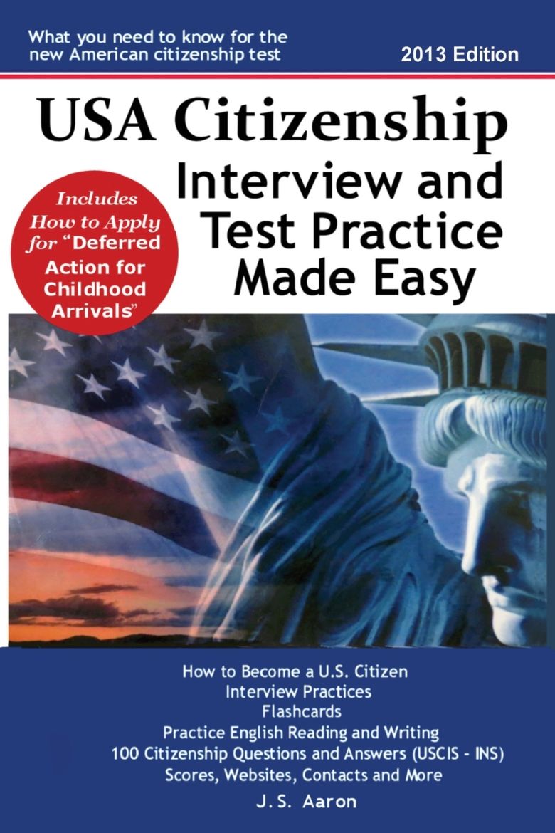 Immagine di USA Citizenship Interview and Test Practice Made Easy