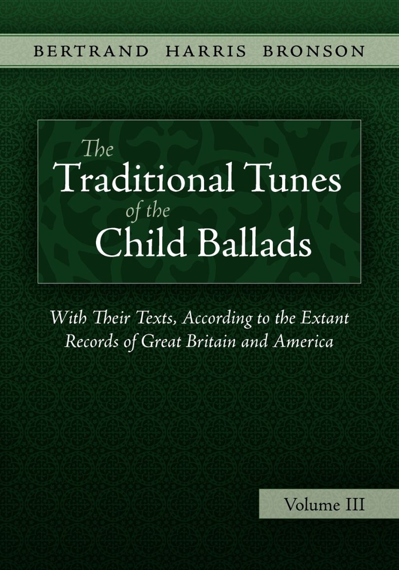 Immagine di The Traditional Tunes of the Child Ballads, Vol 3