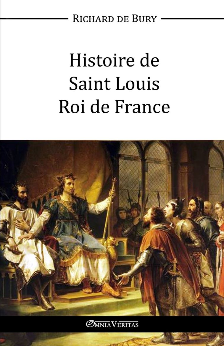 Immagine di Histoire de Saint Louis Roi de France
