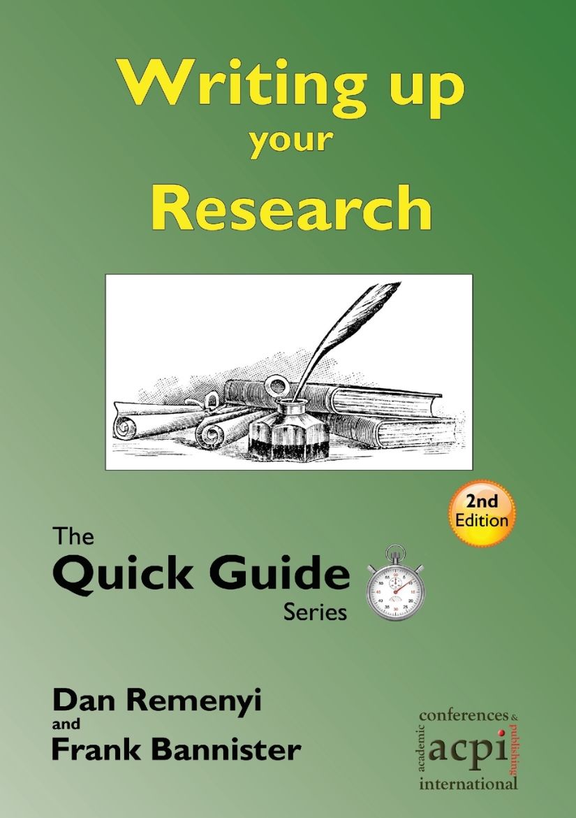 Immagine di Writing up your Research