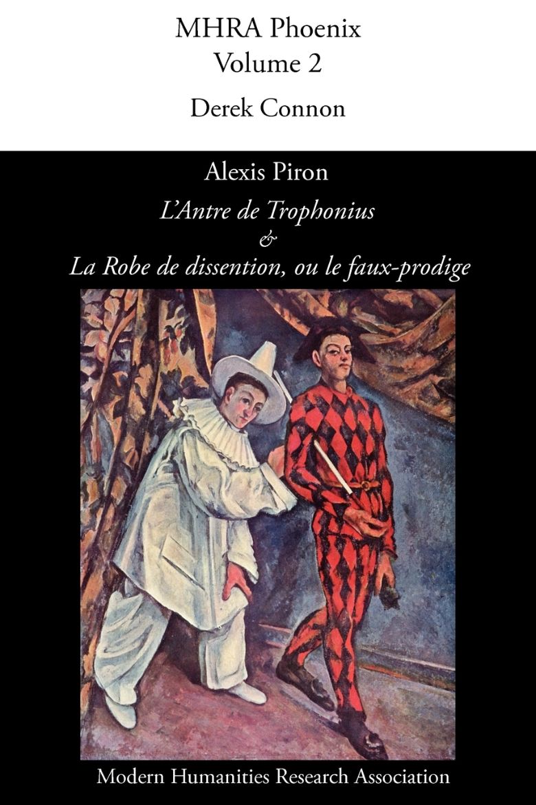 Immagine di 'L'antre de Trophonius' & 'la Robe de Dissention, Ou Le Faux-Prodige'