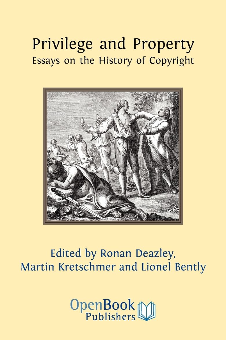Immagine di Privilege and Property. Essays on the History of Copyright