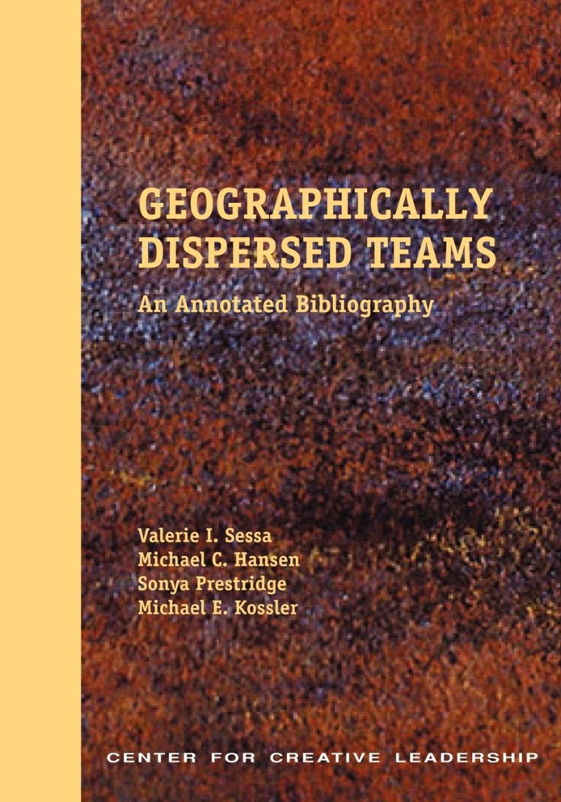 Immagine di Geographically Dispersed Teams