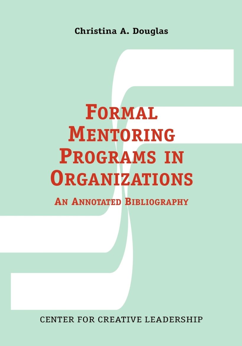 Immagine di Formal Mentoring Programs in Organizations