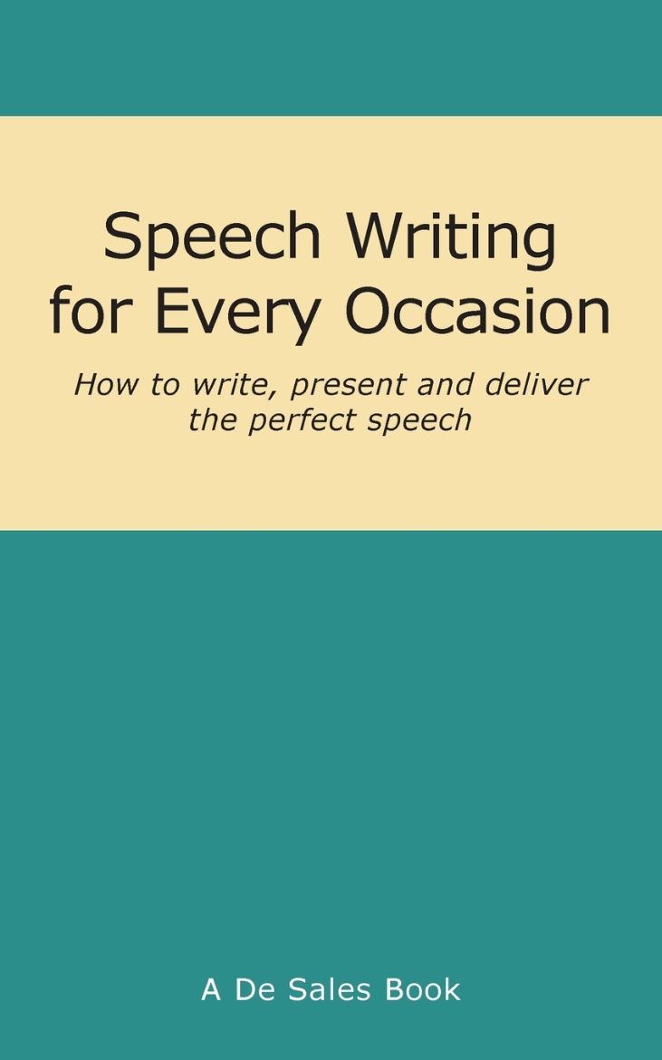 Immagine di Speech Writing for Every Occasion