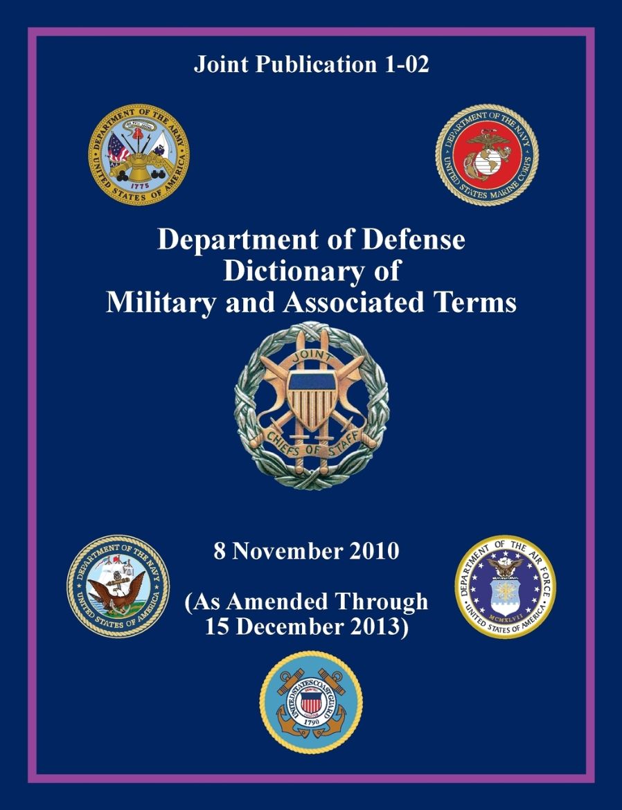 Immagine di Department of Defense Dictionary of Military and Associated Terms (Joint Publication 1-02)