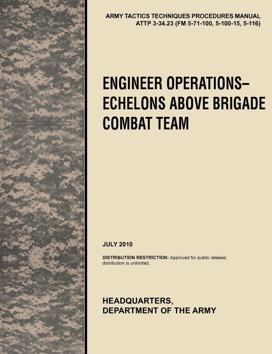 Immagine di Engineer Operations - Echelons Above Brigade Combat Team