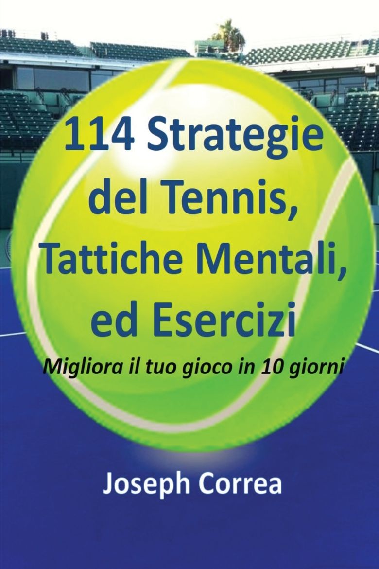 Immagine di 114 Strategie del Tennis, Tattiche Mentali, ed Esercizi