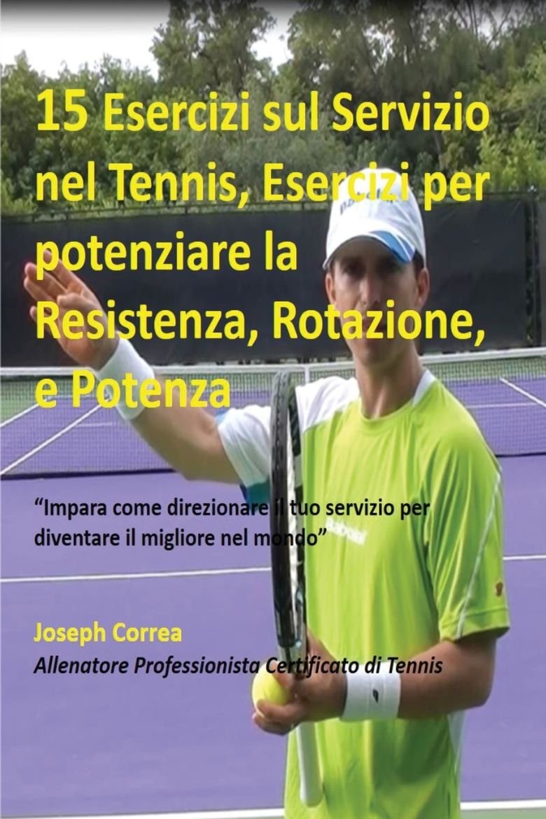 Immagine di 15 Esercizi sul Servizio nel Tennis, Esercizi per potenziare la Resistenza, Rotazione, e Potenza