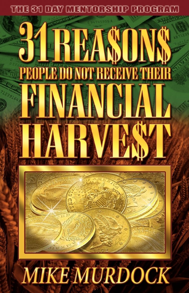 Immagine di 31 Reasons People Do Not Receive Their Financial Harvest