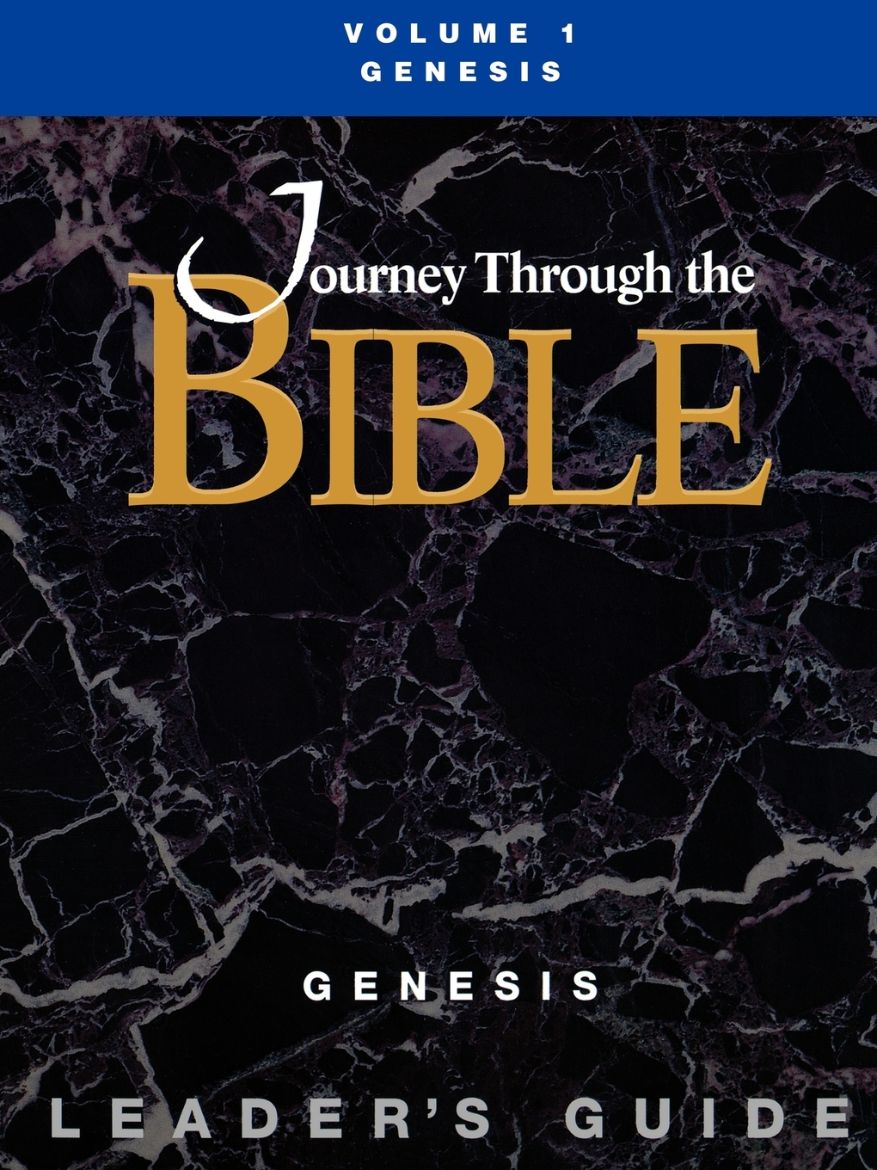 Immagine di Journey Through the Bible Volume 1, Genesis Leader's Guide