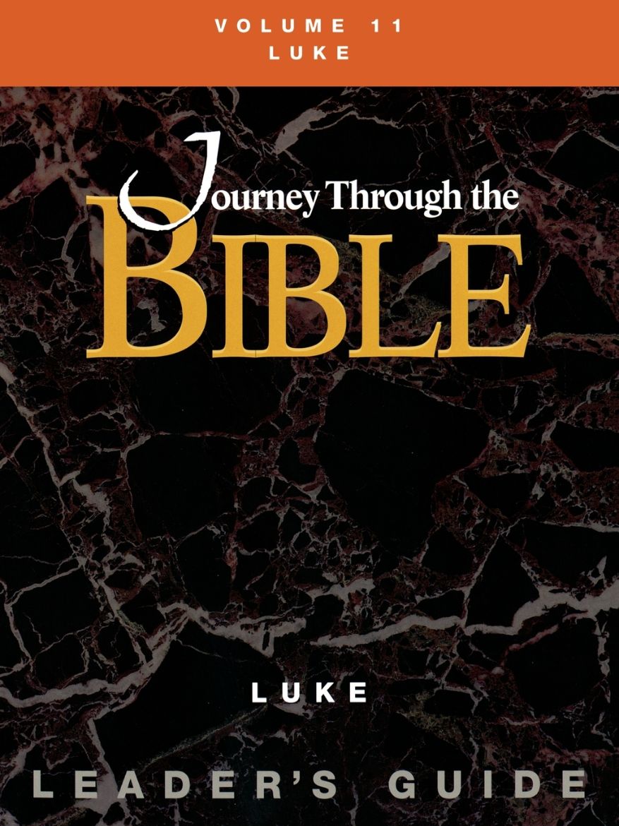 Immagine di Journey Through the Bible Volume 11, Luke Leader's Guide