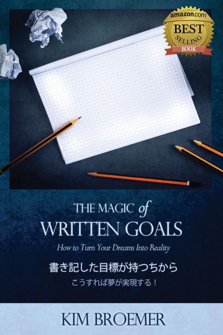 Immagine di The Magic of Written Goals (Japanese Version)
