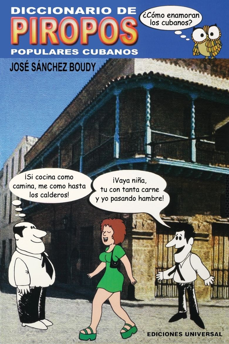 Immagine di DICCIONARIO DE PIROPOS POPULARES CUBANOS