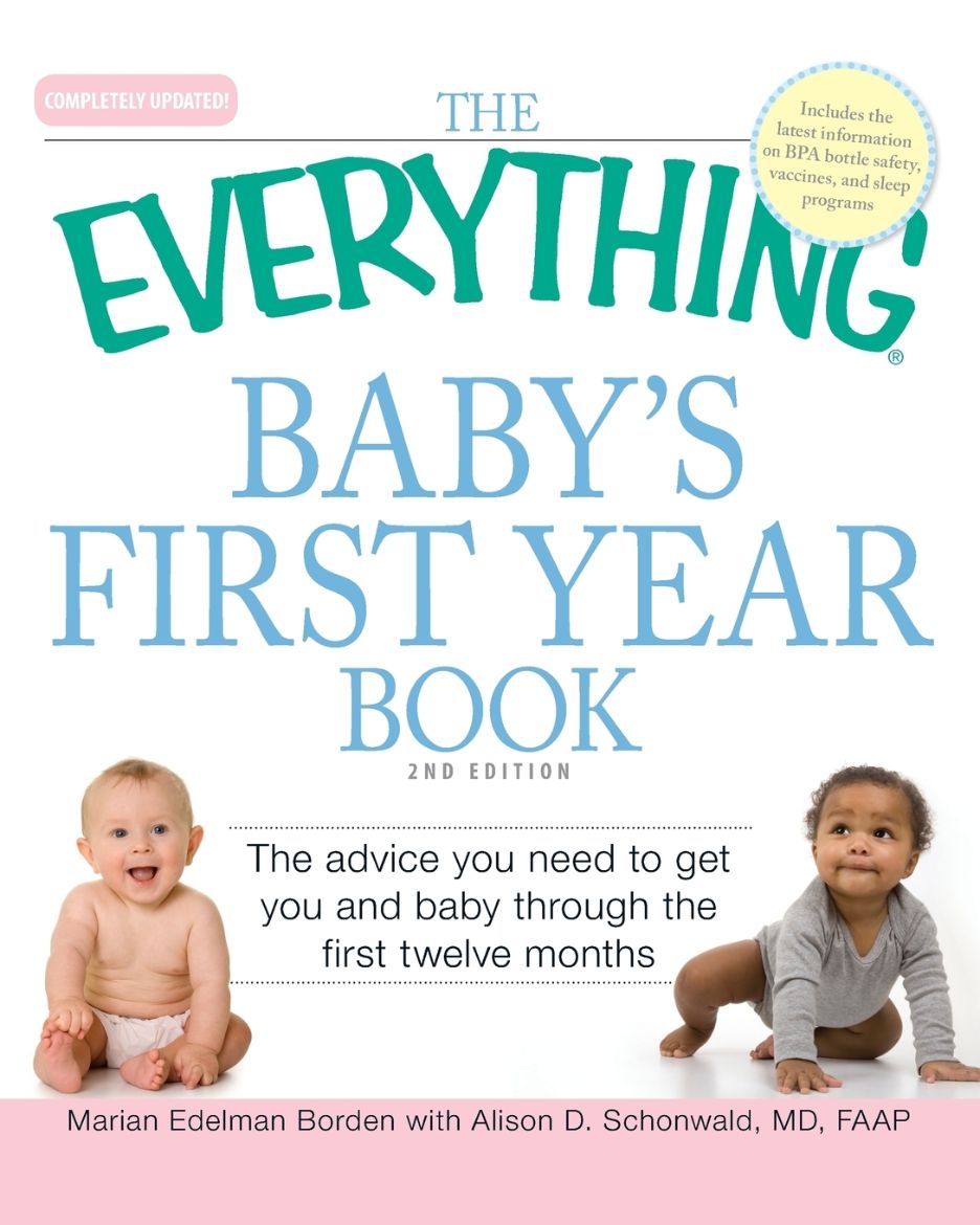Immagine di The Everything Baby's First Year Book