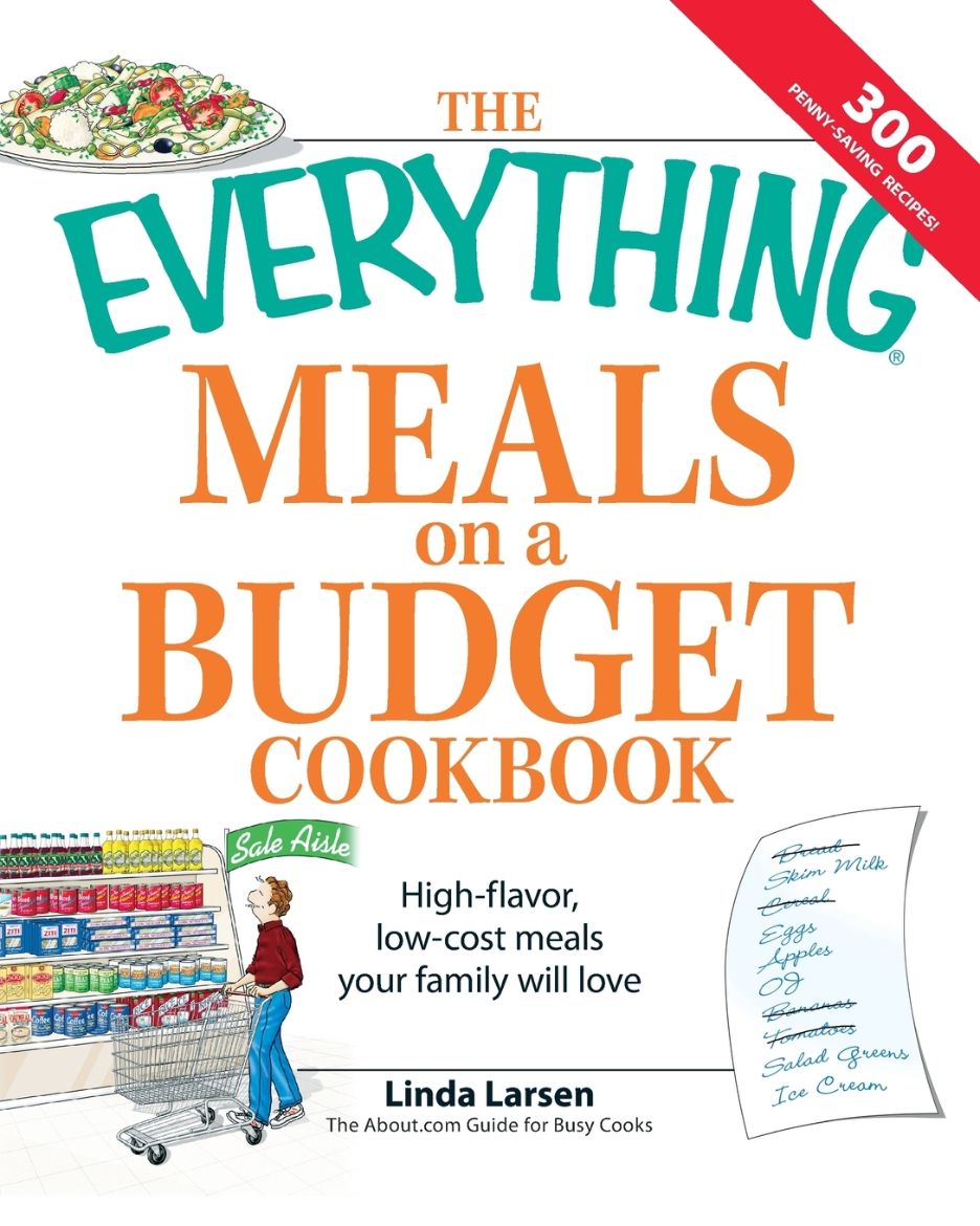 Immagine di The Everything Meals on a Budget Cookbook