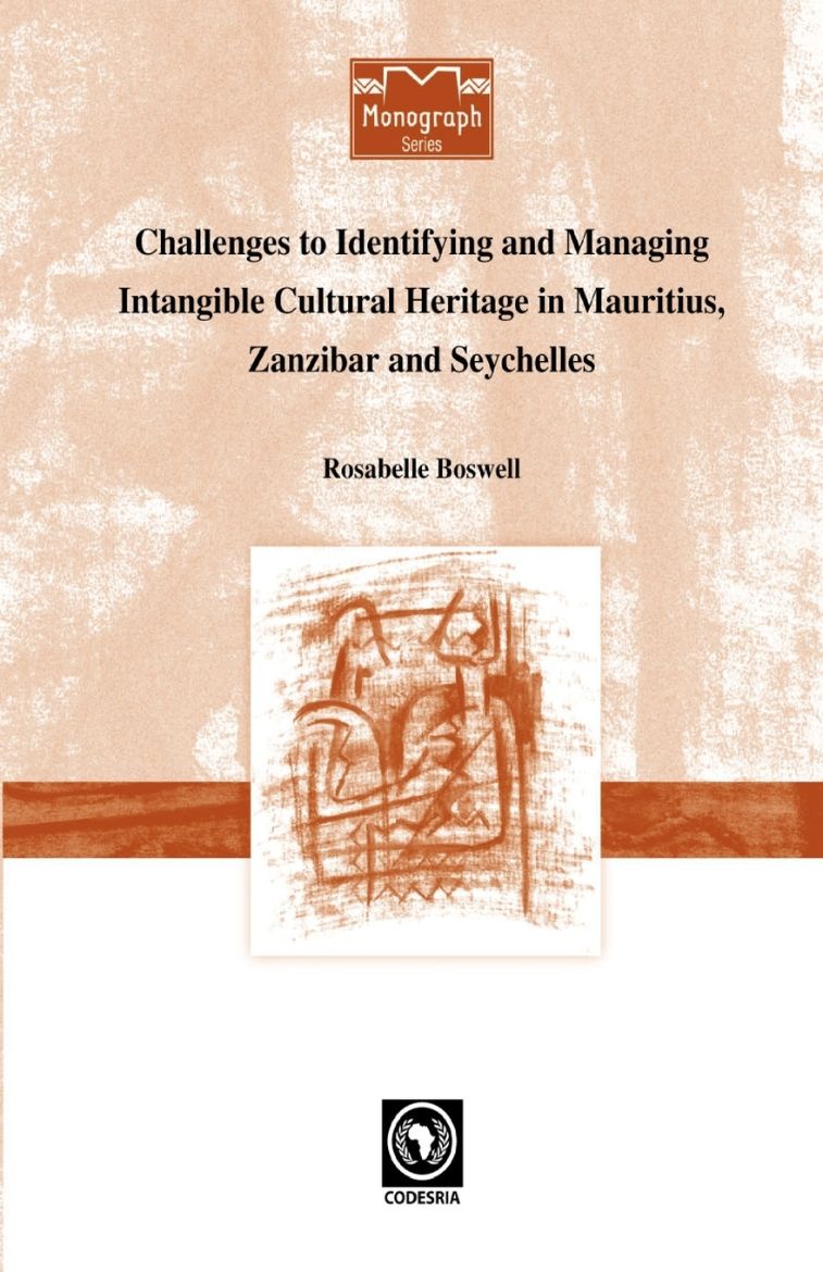 Immagine di Challenges to Identifying and Managing Intangible Cultural Heritage in Mauritius, Zanzibar and Seychelles