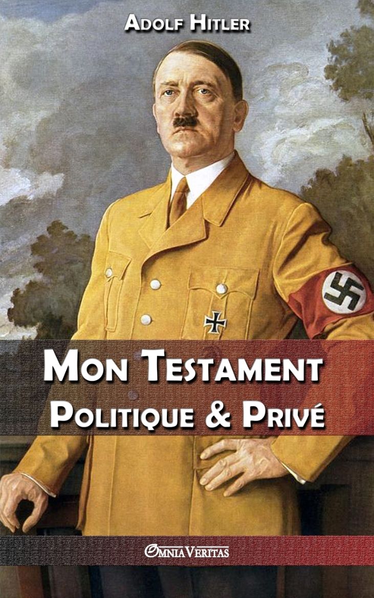 Immagine di Mon Testament Politique & Privé