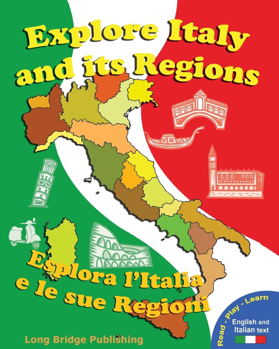 Immagine di Explore Italy and Its Regions - Esplora L'Italia E Le Sue Regioni