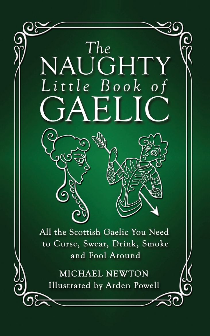 Immagine di The Naughty Little Book of Gaelic
