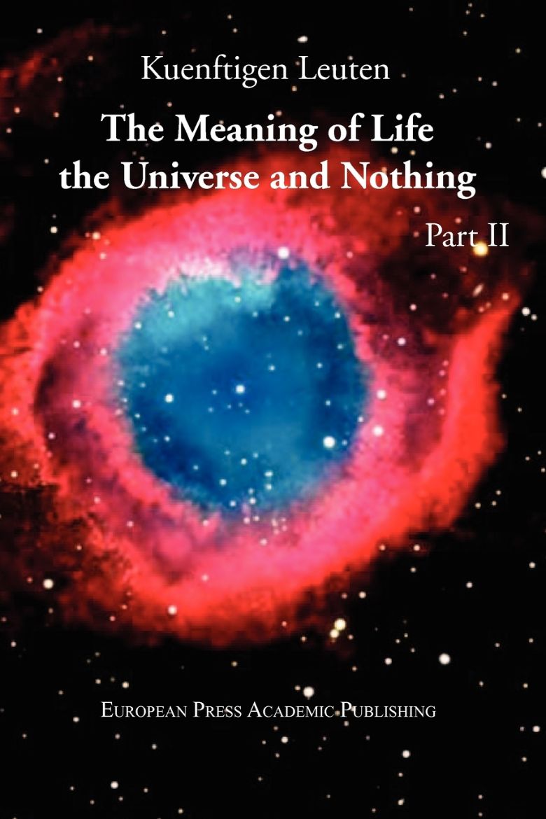 Immagine di The Meaning of Life, the Universe, and Nothing - Part II