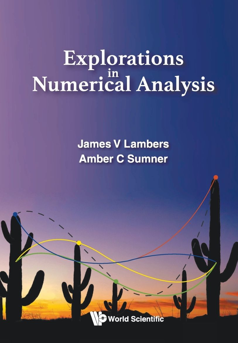 Immagine di Explorations in Numerical Analysis