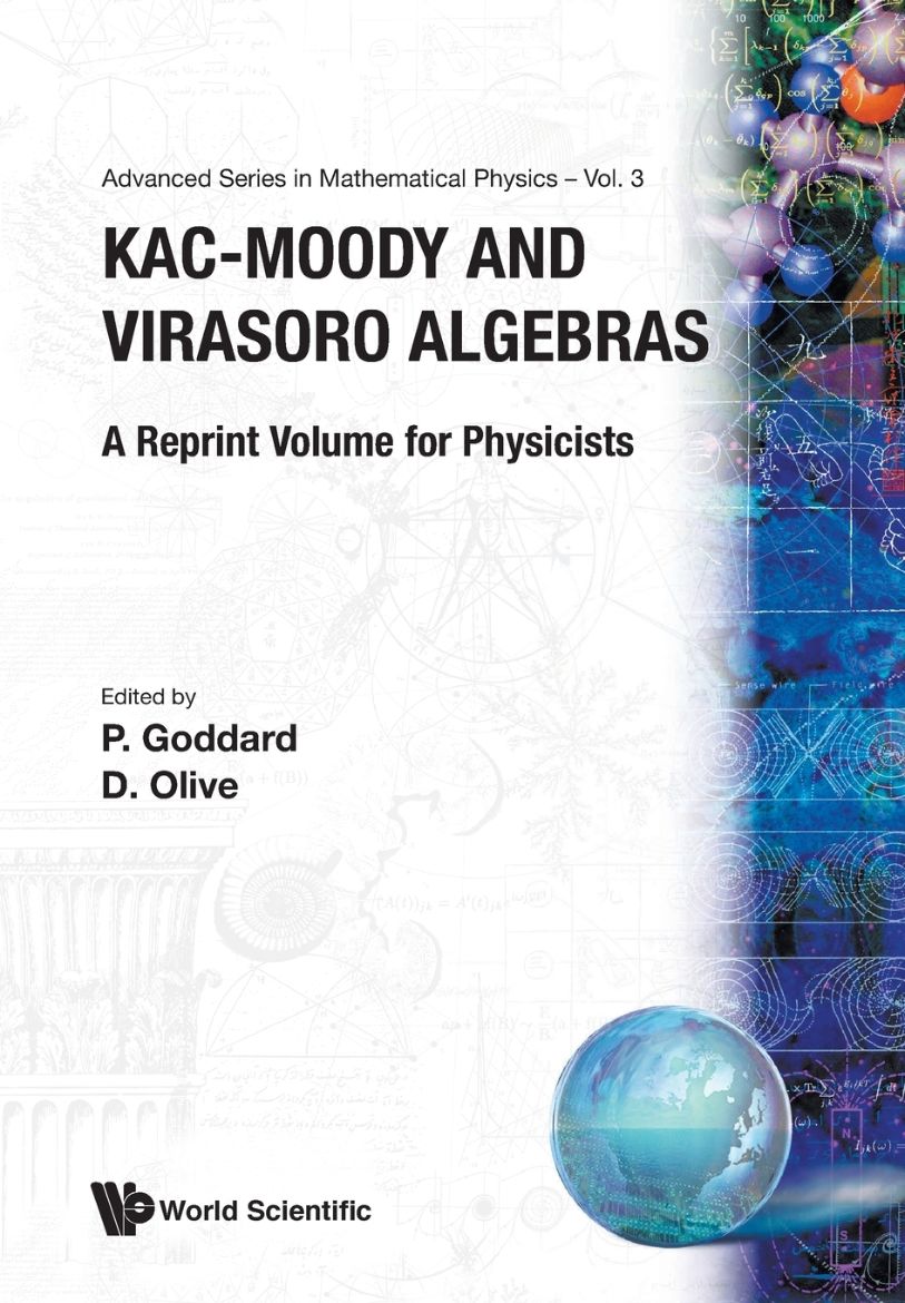 Immagine di KAC-MOODY & VIRASORO ALGEBRAS       (V3)