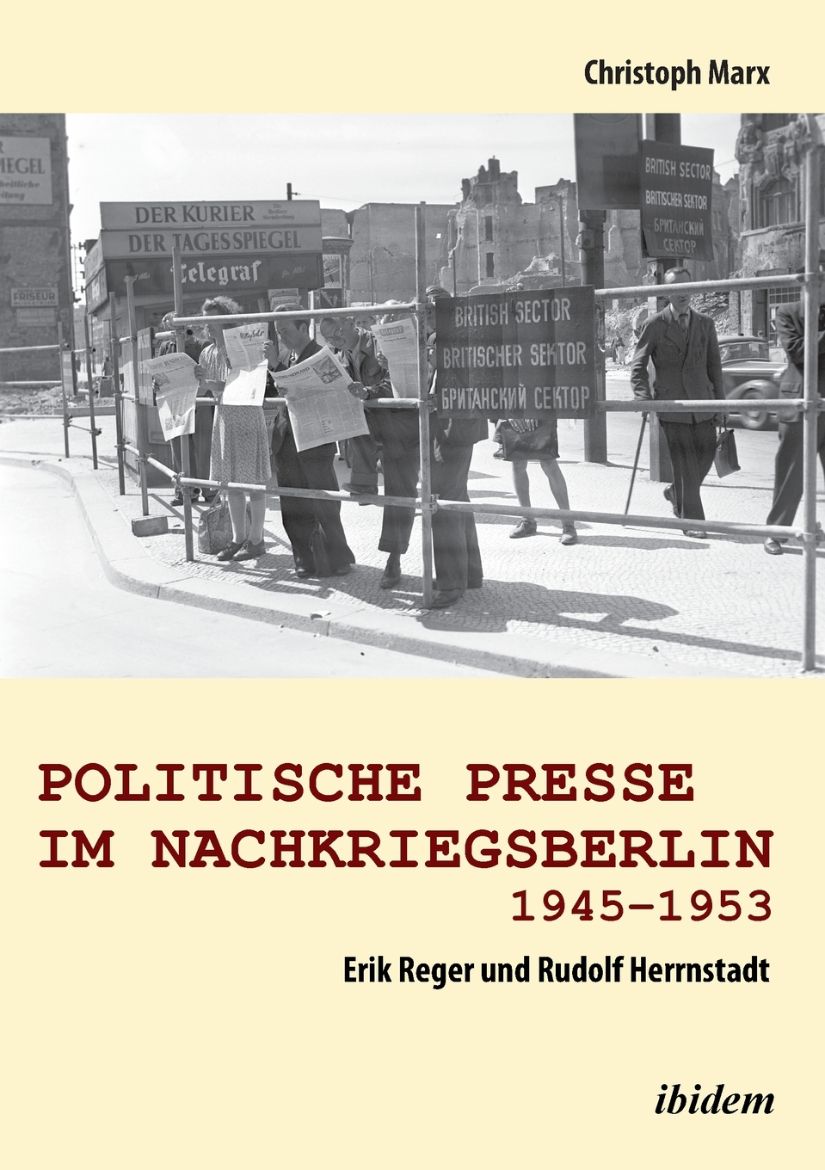 Immagine di Politische Presse im Nachkriegsberlin 1945-1953