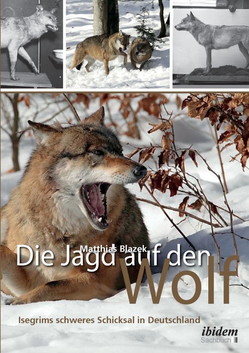 Immagine di Die Jagd auf den Wolf. Isegrims schweres Schicksal in Deutschland. Beiträge zur Jagdgeschichte des 18. und 19. Jahrhunderts