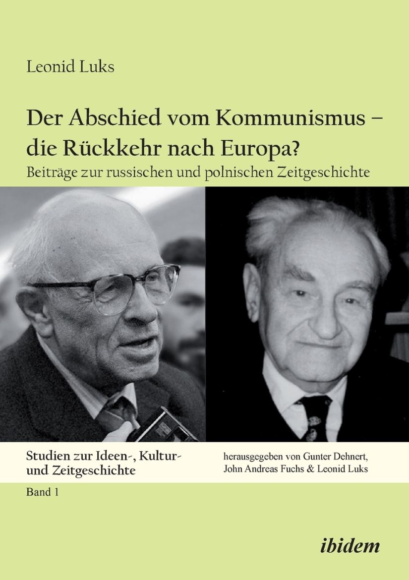 Immagine di Der Abschied vom Kommunismus - die Rückkehr nach Europa?. Beiträge zur russischen und polnischen Zeitgeschichte