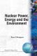 Immagine di NUCLEAR POWER, ENERGY & THE ENVIRONMENT