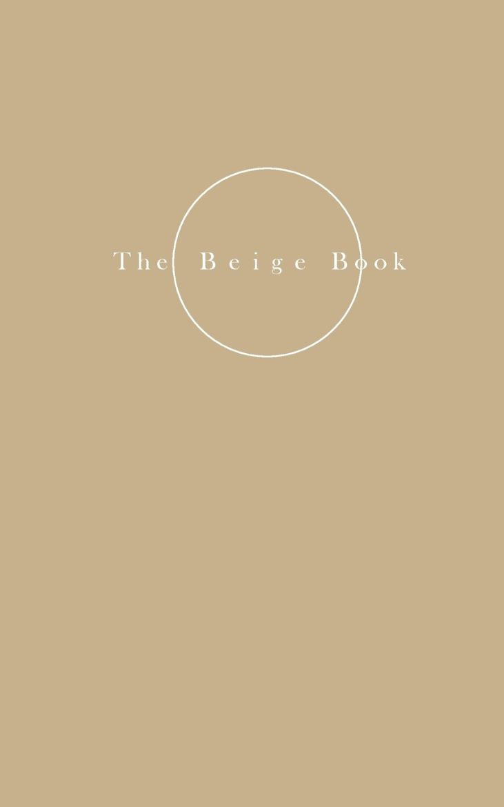 Immagine di The Beige Book - On Time and Space