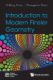 Immagine di Introduction to Modern Finsler Geometry