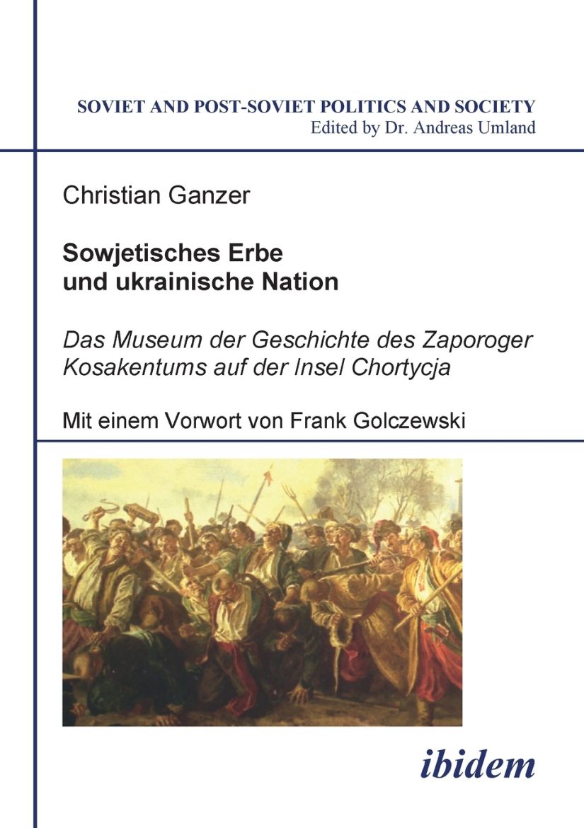 Immagine di Sowjetisches Erbe und ukrainische Nation. Das Museum der Geschichte des Zaporoger Kosakentums auf der Insel Chortycja