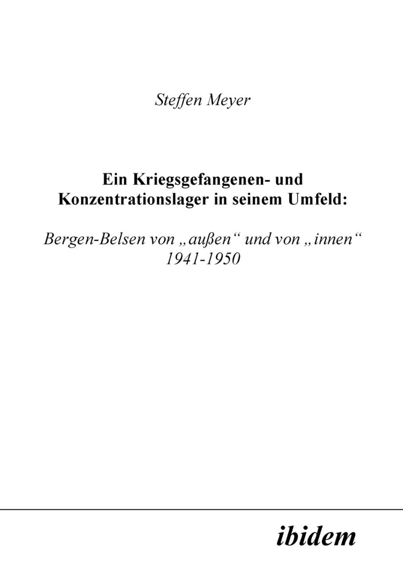 Immagine di Ein Kriegsgefangenen- und Konzentrationslager in seinem Umfeld