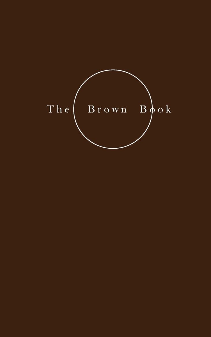 Immagine di The Brown Book - On Nourishment