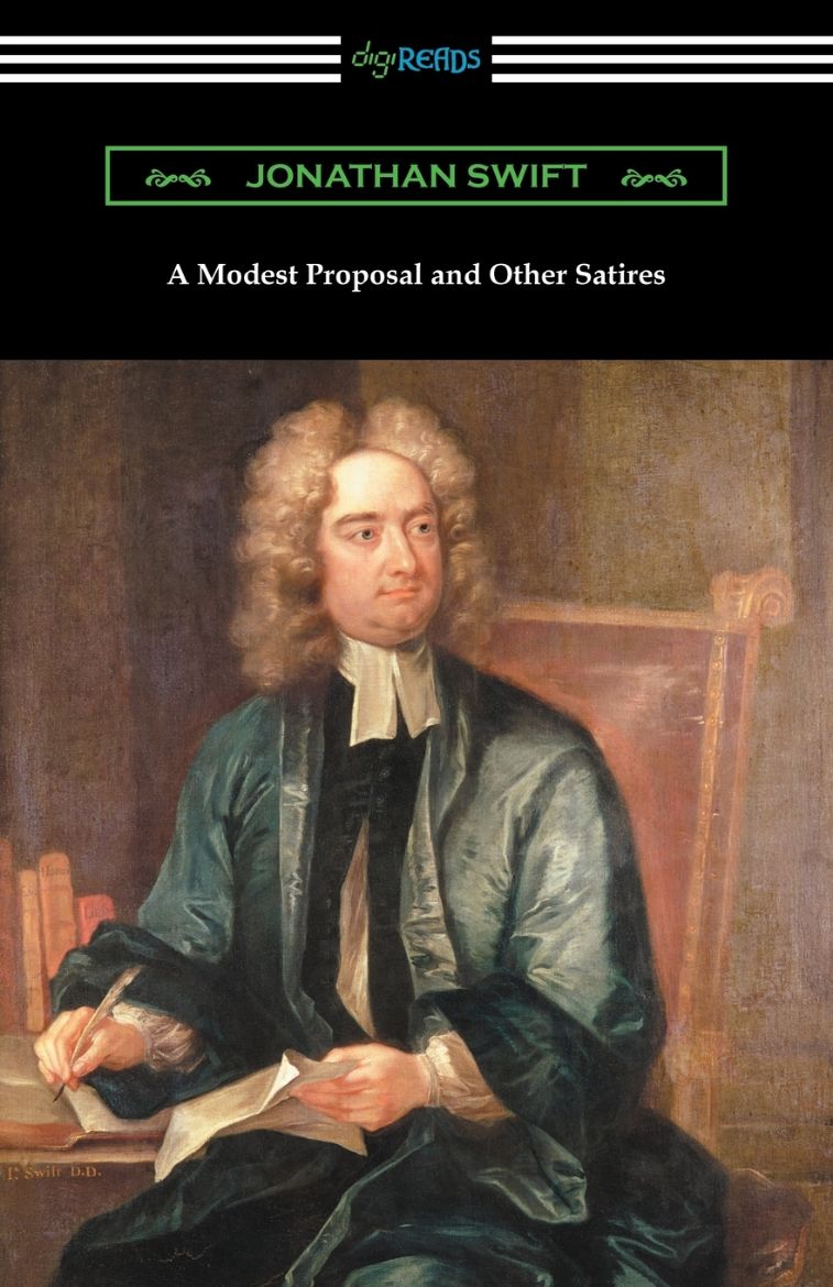 Immagine di A Modest Proposal and Other Satires