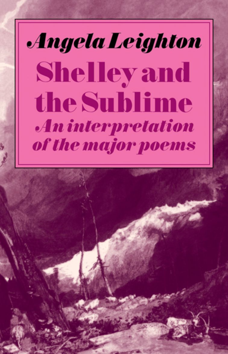 Immagine di Shelley and the Sublime