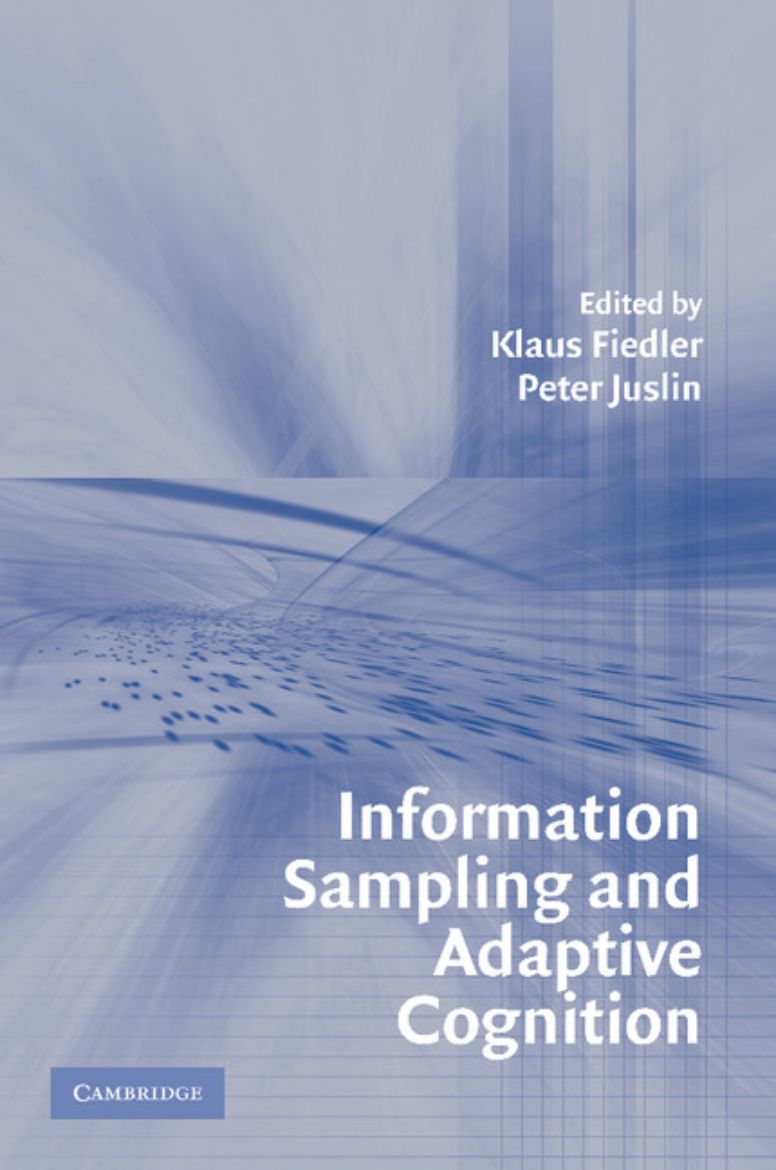 Immagine di Information Sampling and Adaptive Cognition