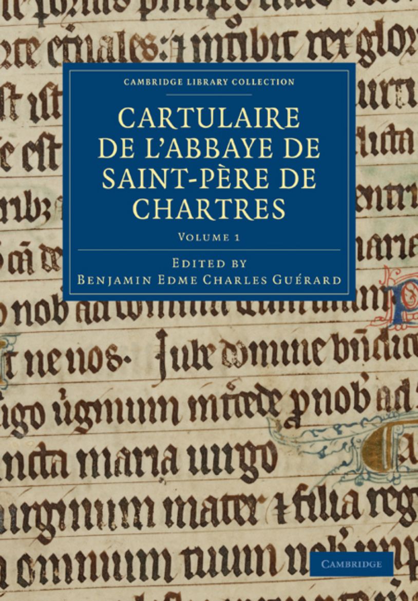 Immagine di Cartulaire de L'Abbaye de Saint-Pere de Chartres